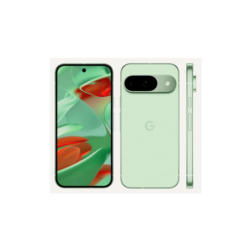 Google Pixel 9 - 5G smartphone - dual SIM - RAM 12 GB /Memoria Interna 256 GB - display OLED - 6.3" - 2424 x 1080 pixel (120 Hz) Google Pixel 9 - 5G smartphone - dual SIM - RAM 12 GB /Memoria Interna 256 GB - display OLED - 6.3" - 2424 x 1080 pixel (120 Hz)