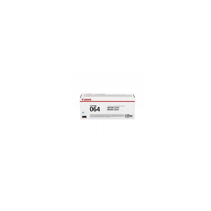 Canon 064 toner cartridge 1 pc(s) Original Cyan