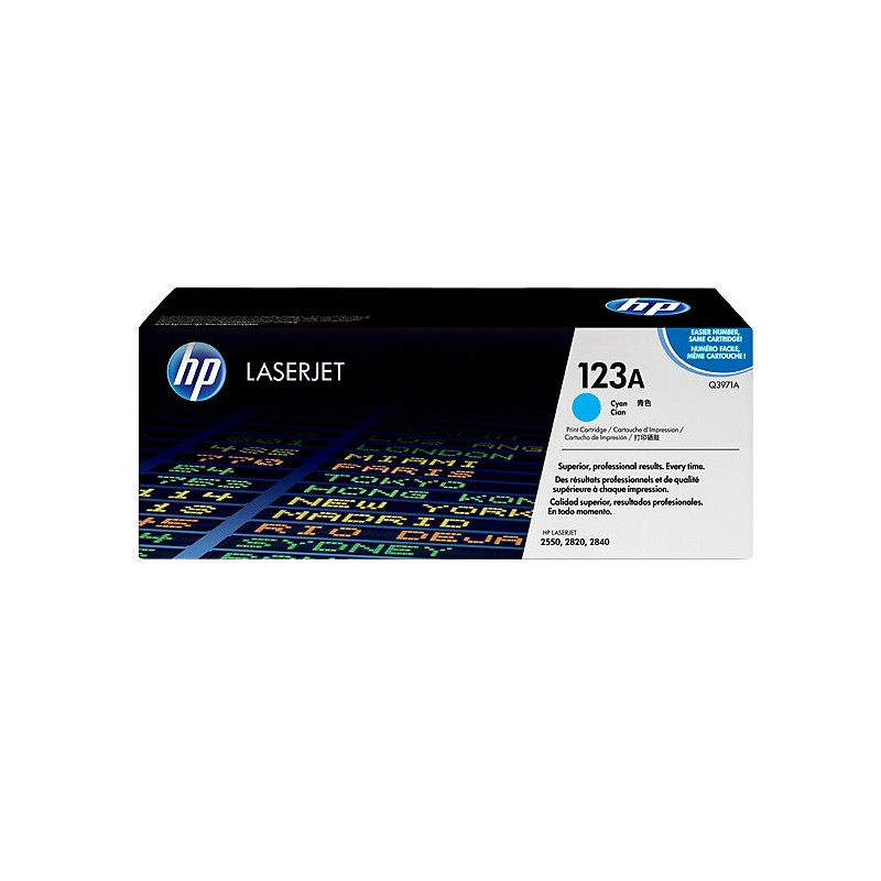 HP 123A toner cartridge 1 pc(s) Original Cyan HP 123A toner cartridge 1 pc(s) Original Cyan