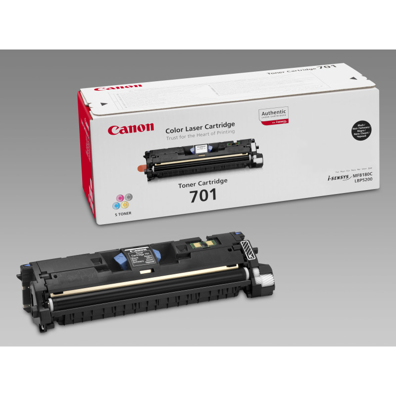 Canon 701 cartuccia toner 1 pz Originale Nero Canon 701 cartuccia toner 1 pz Originale Nero