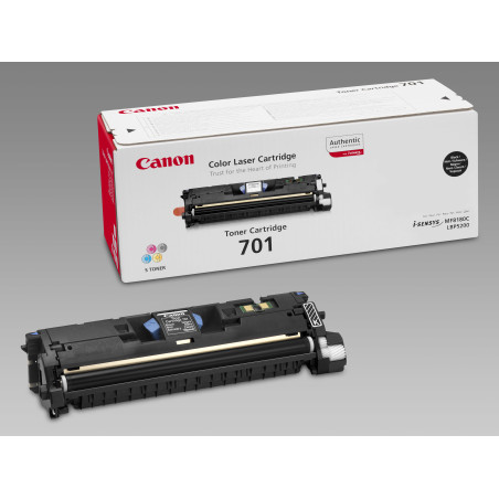 Canon 701 toner cartridge 1 pc(s) Original Black