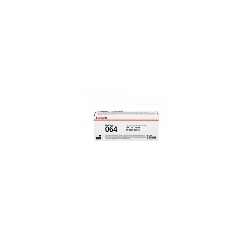 Canon 064 toner cartridge 1 pc(s) Original Black Canon 064 toner cartridge 1 pc(s) Original Black