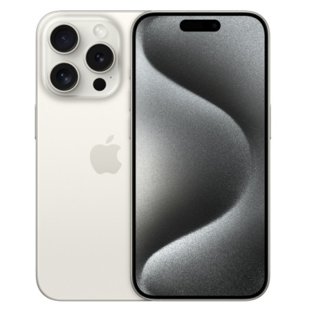IPHONE 15 PRO 1TB  WHITE TITANIUM