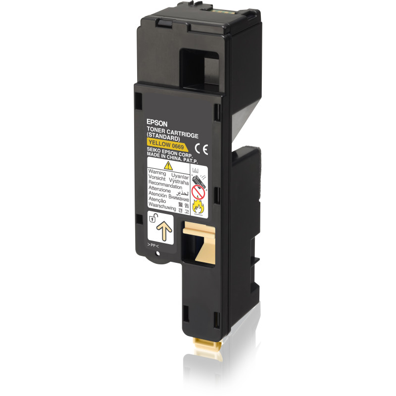 Epson C13S050669 toner cartridge 1 pc(s) Original Yellow Epson C13S050669 toner cartridge 1 pc(s) Original Yellow