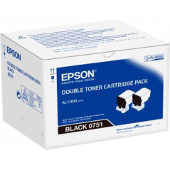 Epson C13S050751 toner cartridge 1 pc(s) Original Black