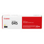Canon 045 cartuccia toner 1 pz Originale Giallo Canon 045 cartuccia toner 1 pz Originale Giallo