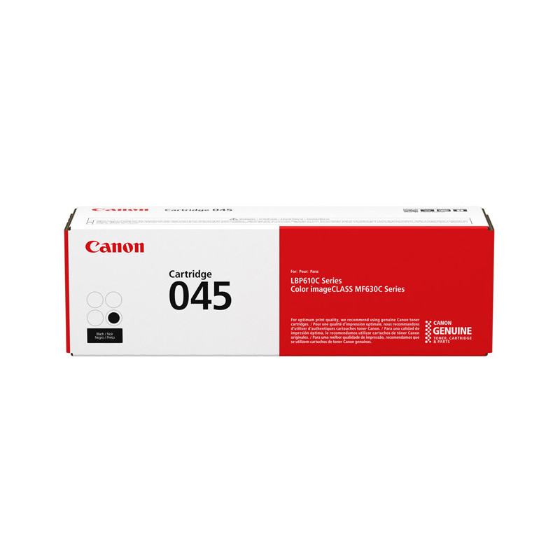 Canon 045 cartuccia toner 1 pz Originale Nero Canon 045 cartuccia toner 1 pz Originale Nero