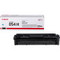 Canon Cartuccia toner a resa elevata 054 H, ciano Canon Cartuccia toner a resa elevata 054 H, ciano