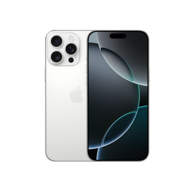APPLE IPHONE 16 PRO MAX 256GB WHITE TITANIUM MYWW3QN/A