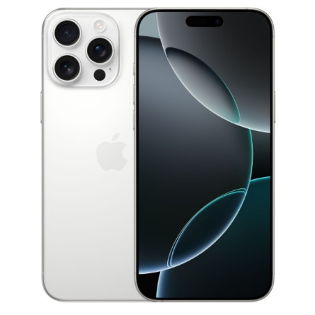 APPLE IPHONE 16 PRO MAX 256GB WHITE TITANIUM MYWW3QN/A