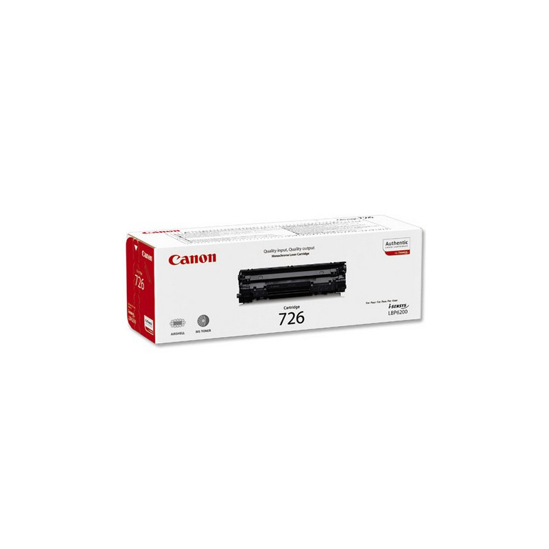 Canon CRG-726 toner cartridge 1 pc(s) Original Black Canon CRG-726 toner cartridge 1 pc(s) Original Black