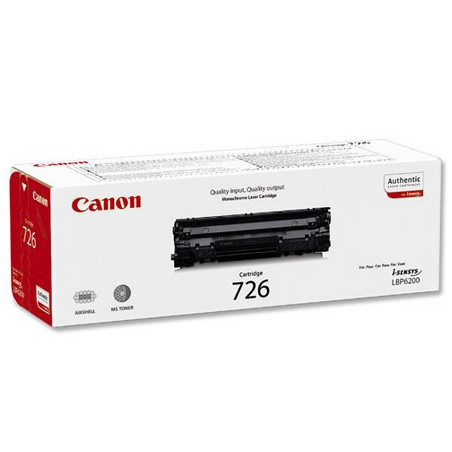 Canon CRG-726 toner cartridge 1 pc(s) Original Black