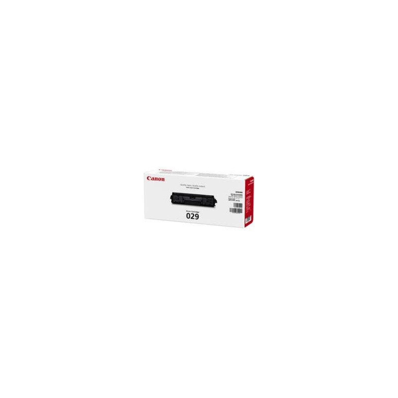 Canon 029 cartuccia toner 1 pz Originale Nero Canon 029 cartuccia toner 1 pz Originale Nero