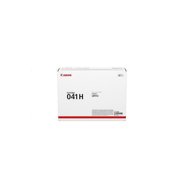 Canon LBP 041 H toner cartridge 1 pc(s) Original Black Canon LBP 041 H toner cartridge 1 pc(s) Original Black