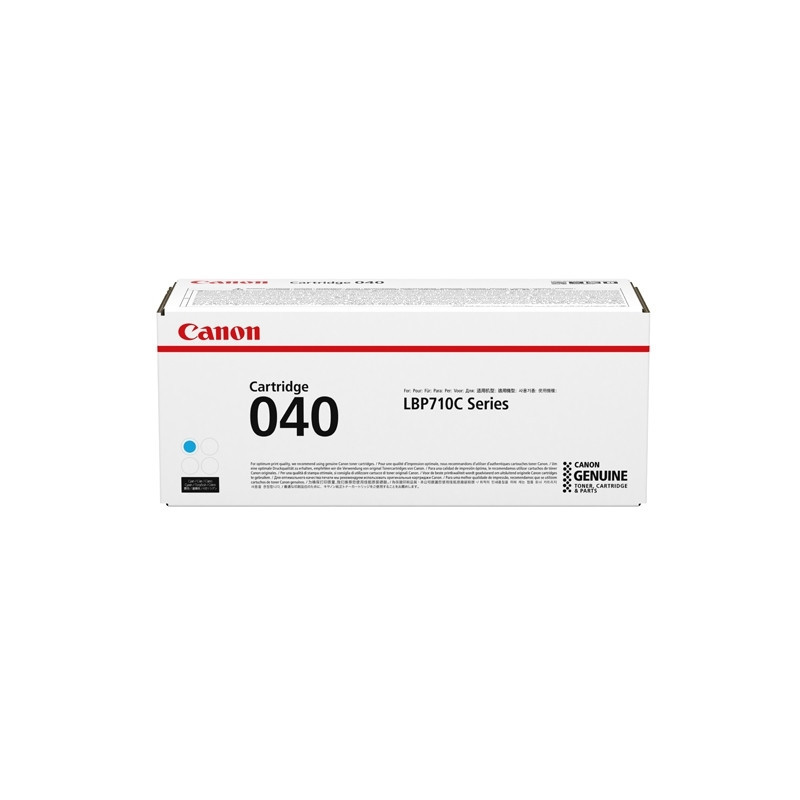 Canon 040 toner cartridge 1 pc(s) Original Cyan Canon 040 toner cartridge 1 pc(s) Original Cyan