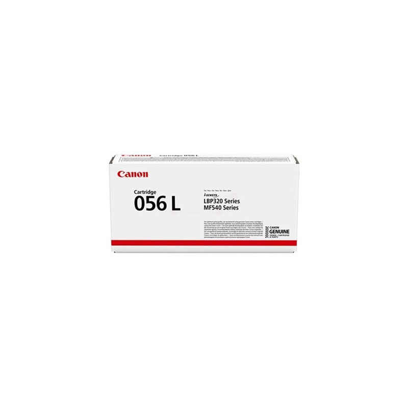 Canon 056 L toner cartridge 1 pc(s) Original Black Canon 056 L toner cartridge 1 pc(s) Original Black