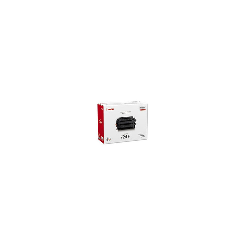 Canon CRG-724H toner cartridge 1 pc(s) Original Black