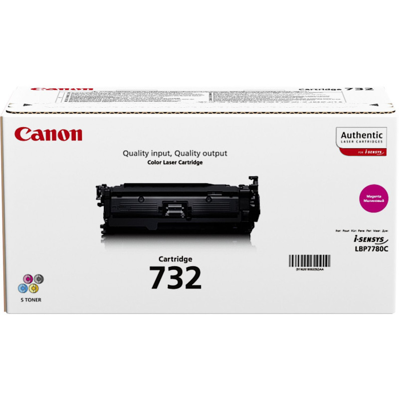 Canon 732M toner cartridge 1 pc(s) Original Magenta Canon 732M toner cartridge 1 pc(s) Original Magenta
