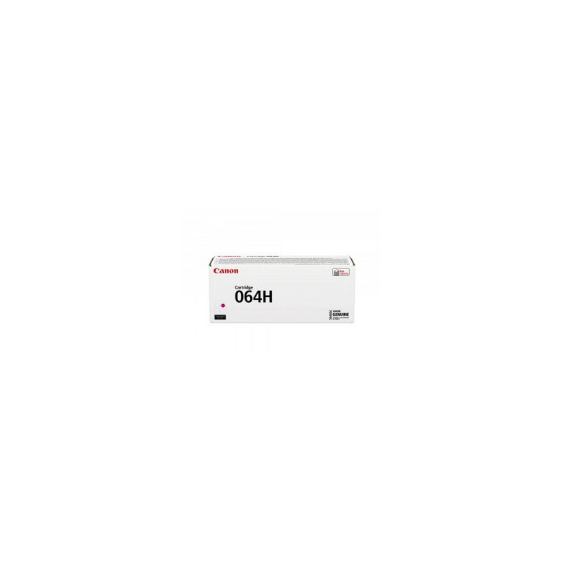 Canon 064H cartuccia toner 1 pz Originale Magenta Canon 064H cartuccia toner 1 pz Originale Magenta