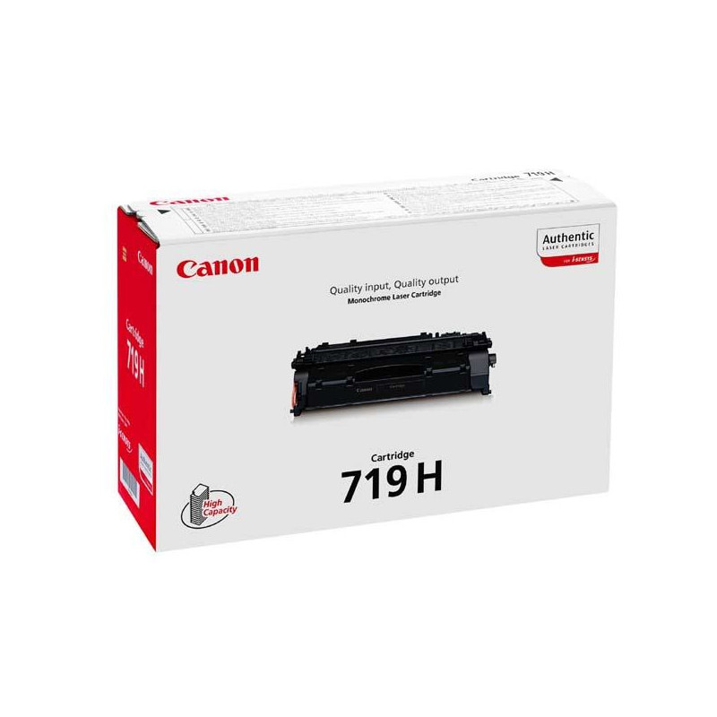 Canon CRG 719H BK cartuccia toner 1 pz Originale Nero Canon CRG 719H BK cartuccia toner 1 pz Originale Nero