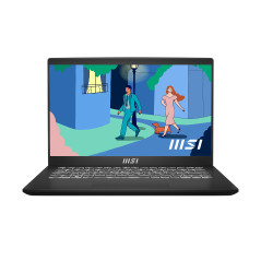 MSI Modern 14 C7M-402XES Ryzen5 8GB 512GB 14 AMD Ryzen™ 5 7430U Netbook 14" Full HD DDR4-SDRAM SSD Wi-Fi 6E (802.11ax) FreeDOS