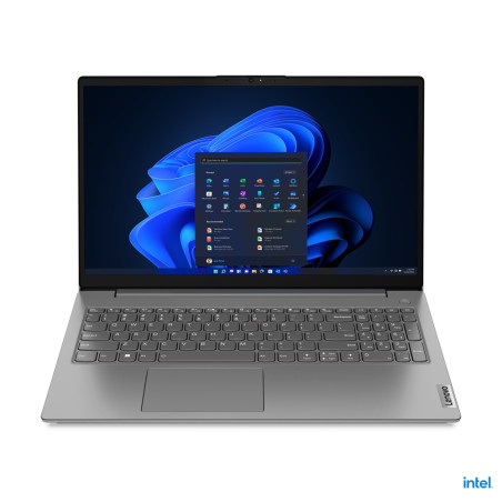 Lenovo V15 Intel® Core™ i3 i3-1215U Computer portatile 39,6 cm (15.6") Full HD 8 GB DDR4-SDRAM 256 GB SSD Wi-Fi 5 (802.11ac)