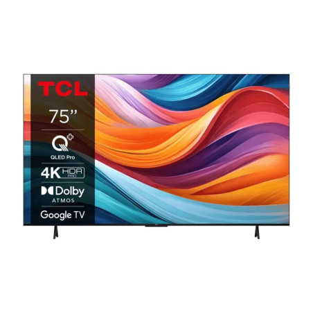 Smart TV TCL 75T7B 4K Ultra HDR AMD FreeSync 75"