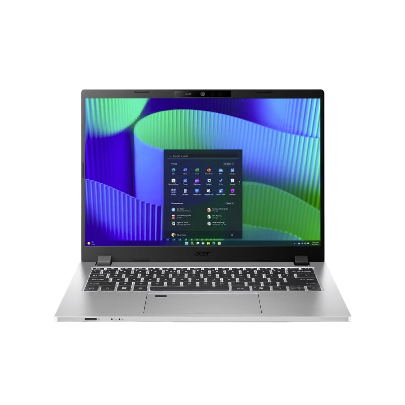 Acer TravelMate P2 TMP214-56-TCO-5628 Intel® Core™ i5 i5-1334U Laptop 14" WUXGA 16 GB DDR5-SDRAM 512 GB SSD Wi-Fi 6E (802.11ax)