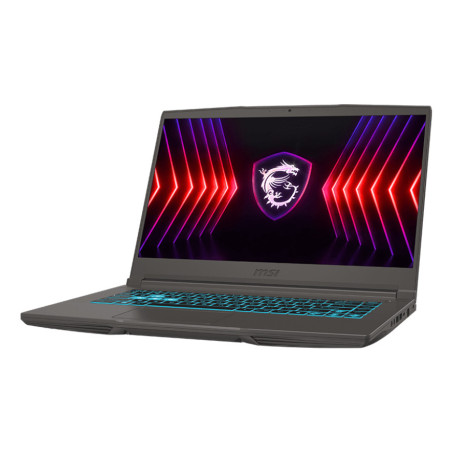 MSI Thin B12UC-1680XES Intel® Core™ i5 i5-12450H Computer portatile 39,6 cm (15.6") Full HD 16 GB DDR4-SDRAM 512 GB SSD NVIDIA