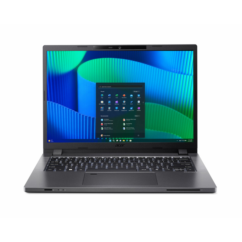 Acer TravelMate P2 TMP214-55-G2-TCO-52HE Intel Core 5 120U Laptop 14" WUXGA 16 GB DDR5-SDRAM 512 GB SSD Wi-Fi 6 (802.11ax) Acer TravelMate P2 TMP214-55-G2-TCO-52HE Intel Core 5 120U Laptop 14" WUXGA 16 GB DDR5-SDRAM 512 GB SSD Wi-Fi 6 (802.11ax)