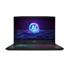 MSI Katana A17 AI B8VF-875XES AMD Ryzen™ 7 8845HS Computer portatile 43,9 cm (17.3") Full HD 32 GB DDR5-SDRAM 1 TB SSD NVIDIA