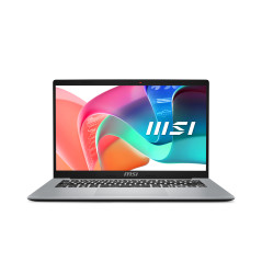 MSI Modern 14 F13MG-203XES Intel® Core™ i7 i7-1355U Computer portatile 35,6 cm (14") Full HD 16 GB DDR4-SDRAM 1 TB SSD Wi-Fi 6E