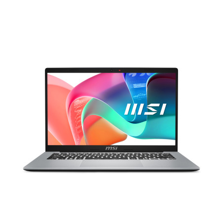 MSI Modern 14 F13MG-203XES Intel® Core™ i7 i7-1355U Computer portatile 35,6 cm (14") Full HD 16 GB DDR4-SDRAM 1 TB SSD Wi-Fi 6E