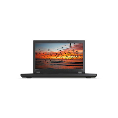 Lenovo ThinkPad L570 Refurbished Intel® Core™ i5 i5-6300U Laptop 15.6" Full HD 8 GB DDR4-SDRAM 256 GB SSD Windows 10 Pro Black