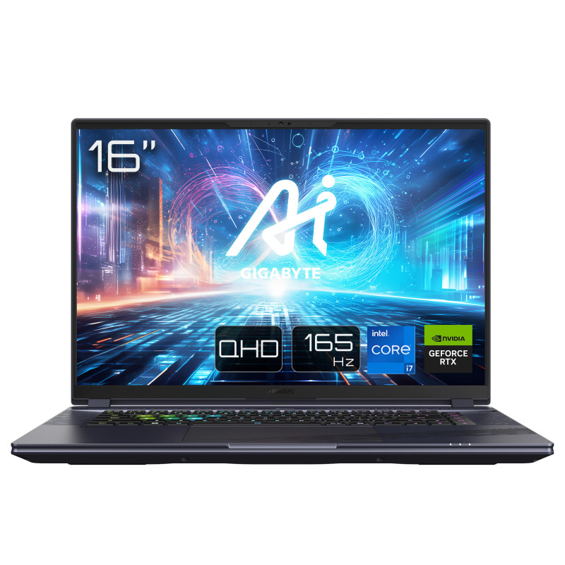 GIGABYTE AORUS 16X 9KG-43ESC94SD laptop Intel® Core™ i7 i7-13650HX Computer portatile 40,6 cm (16") WQXGA 16 GB DDR5-SDRAM 1 TB
