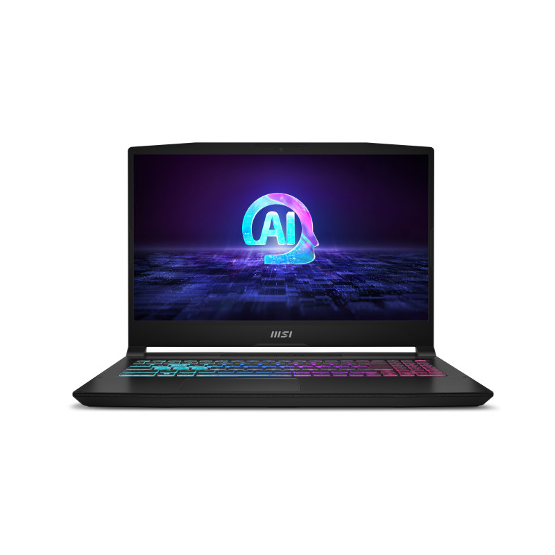 MSI Katana A15 AI B8VF-468ES AMD Ryzen™ 7 8845HS Computer portatile 39,6 cm (15.6") Full HD 32 GB DDR5-SDRAM 1 TB SSD NVIDIA MSI Katana A15 AI B8VF-468ES AMD Ryzen™ 7 8845HS Computer portatile 39,6 cm (15.6") Full HD 32 GB DDR5-SDRAM 1 TB SSD NVIDIA