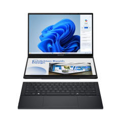 ASUS Zenbook Duo UX8406CA-PZ152W Intel Core Ultra 9 285H Hybrid (2-in-1) 14" Touchscreen WQXGA+ 32 GB LPDDR5x-SDRAM 1 TB SSD