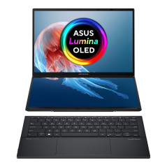 ASUS Zenbook Duo UX8406MA-PZ255W Intel Core Ultra 9 185H Hybrid (2-in-1) 14" Touchscreen 3K 32 GB LPDDR5x-SDRAM 1 TB SSD Wi-Fi