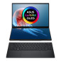 ASUS Zenbook Duo UX8406MA-PZ255W Intel Core Ultra 9 185H Hybrid (2-in-1) 14" Touchscreen 3K 32 GB LPDDR5x-SDRAM 1 TB SSD Wi-Fi