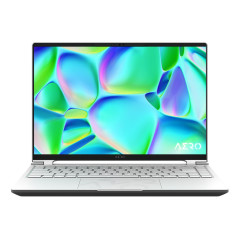 GIGABYTE AERO 9MF-E2SESB4SH Intel® Core™ i5 i5-12500H Laptop 14" 2.8K 16 GB LPDDR5-SDRAM 1 TB SSD NVIDIA GeForce RTX 4050 Wi-Fi