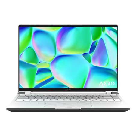 GIGABYTE AERO 9MF-E2SESB4SH Intel® Core™ i5 i5-12500H Laptop 14" 2.8K 16 GB LPDDR5-SDRAM 1 TB SSD NVIDIA GeForce RTX 4050 Wi-Fi