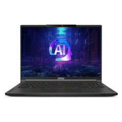 MSI Stealth A16 AI+ A3XVFG-269ES AMD Ryzen AI 9 370 Computer portatile 40,6 cm (16") Quad HD+ 32 GB LPDDR5x-SDRAM 2 TB SSD
