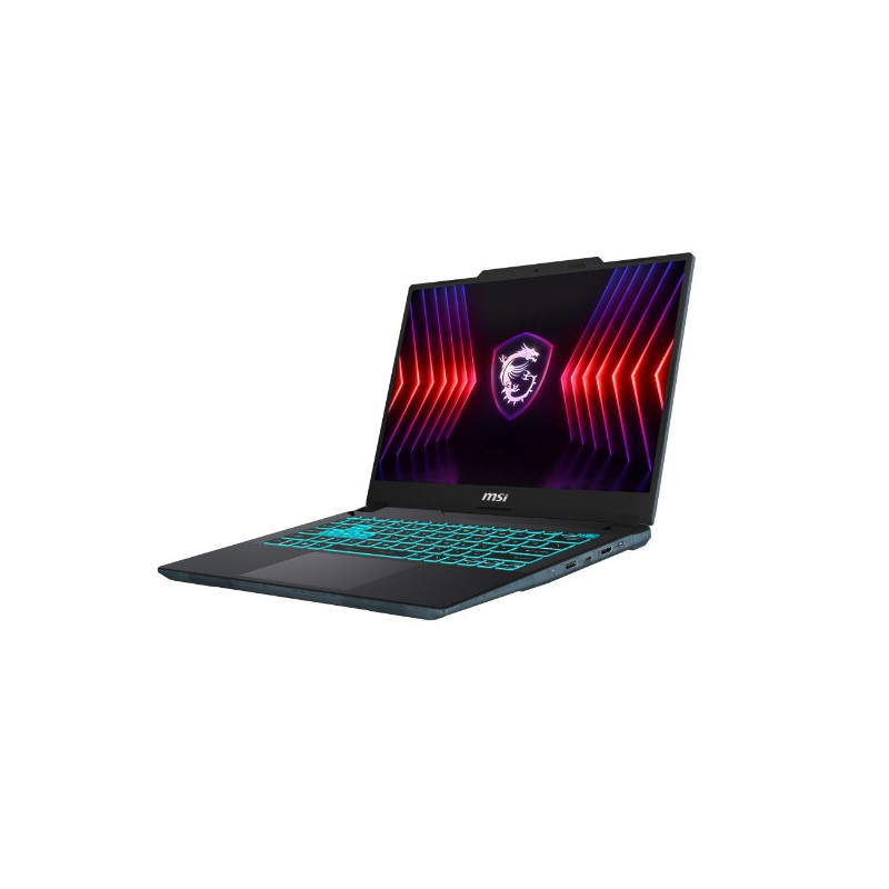 MSI Cyborg 14 A13VF-053XES Intel® Core™ i5 i5-13420H Computer portatile 35,6 cm (14") Full HD+ 16 GB DDR5-SDRAM 512 GB SSD MSI Cyborg 14 A13VF-053XES Intel® Core™ i5 i5-13420H Computer portatile 35,6 cm (14") Full HD+ 16 GB DDR5-SDRAM 512 GB SSD
