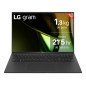 LG Gram 17Z90S-G.AD7BB laptop Intel Core Ultra 7 155H 17" WQXGA 32 GB LPDDR5-SDRAM 2 TB SSD Wi-Fi 6E (802.11ax) Windows 11 Home