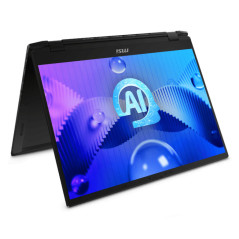 MSI Summit E16 AI Studio - A1V Intel Core Ultra 7 155H Ibrido (2 in 1) 40,6 cm (16") Touch screen Quad HD+ 32 GB LPDDR5-SDRAM 1