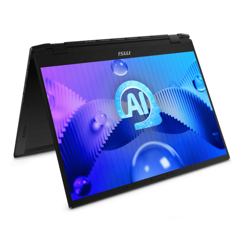 MSI Summit E16 AI Studio - A1V Intel Core Ultra 7 155H Hybrid (2-in-1) 16" Touchscreen Quad HD+ 32 GB LPDDR5-SDRAM 1 TB SSD MSI Summit E16 AI Studio - A1V Intel Core Ultra 7 155H Hybrid (2-in-1) 16" Touchscreen Quad HD+ 32 GB LPDDR5-SDRAM 1 TB SSD