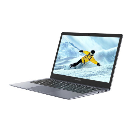 MEDION AKOYA E14223 Intel® Celeron® N N4120 Computer portatile 35,6 cm (14") Full HD 4 GB DDR4-SDRAM 128 GB SSD Windows 11 Home