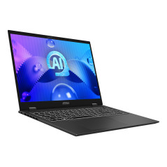 MSI Prestige AI STUDIO B1VEG-026ES Intel Core Ultra 7 155H Computer portatile 40,6 cm (16") Quad HD+ 16 GB LPDDR5-SDRAM 1 TB