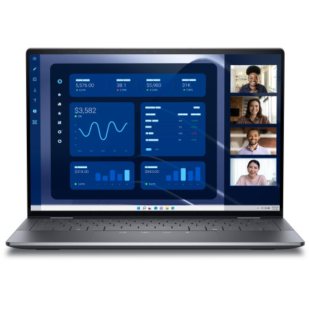 DELL Latitude 9450 2-in-1 Intel Core Ultra 7 165U Hybrid (2-in-1) 14" Touchscreen Quad HD+ 32 GB LPDDR5x-SDRAM 1 TB SSD Wi-Fi 7