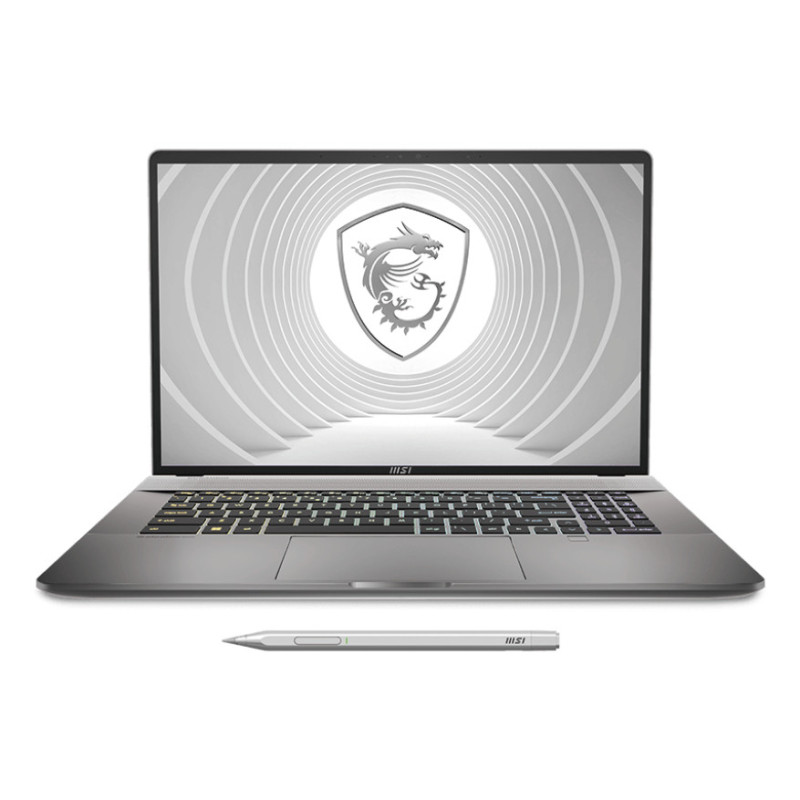 MSI CreatorPro Z17 HX STUDIO A13VJT-098ES Intel® Core™ i7 i7-13700HX Workstation mobile 43,2 cm (17") Touch screen Quad HD+ 32 MSI CreatorPro Z17 HX STUDIO A13VJT-098ES Intel® Core™ i7 i7-13700HX Workstation mobile 43,2 cm (17") Touch screen Quad HD+ 32